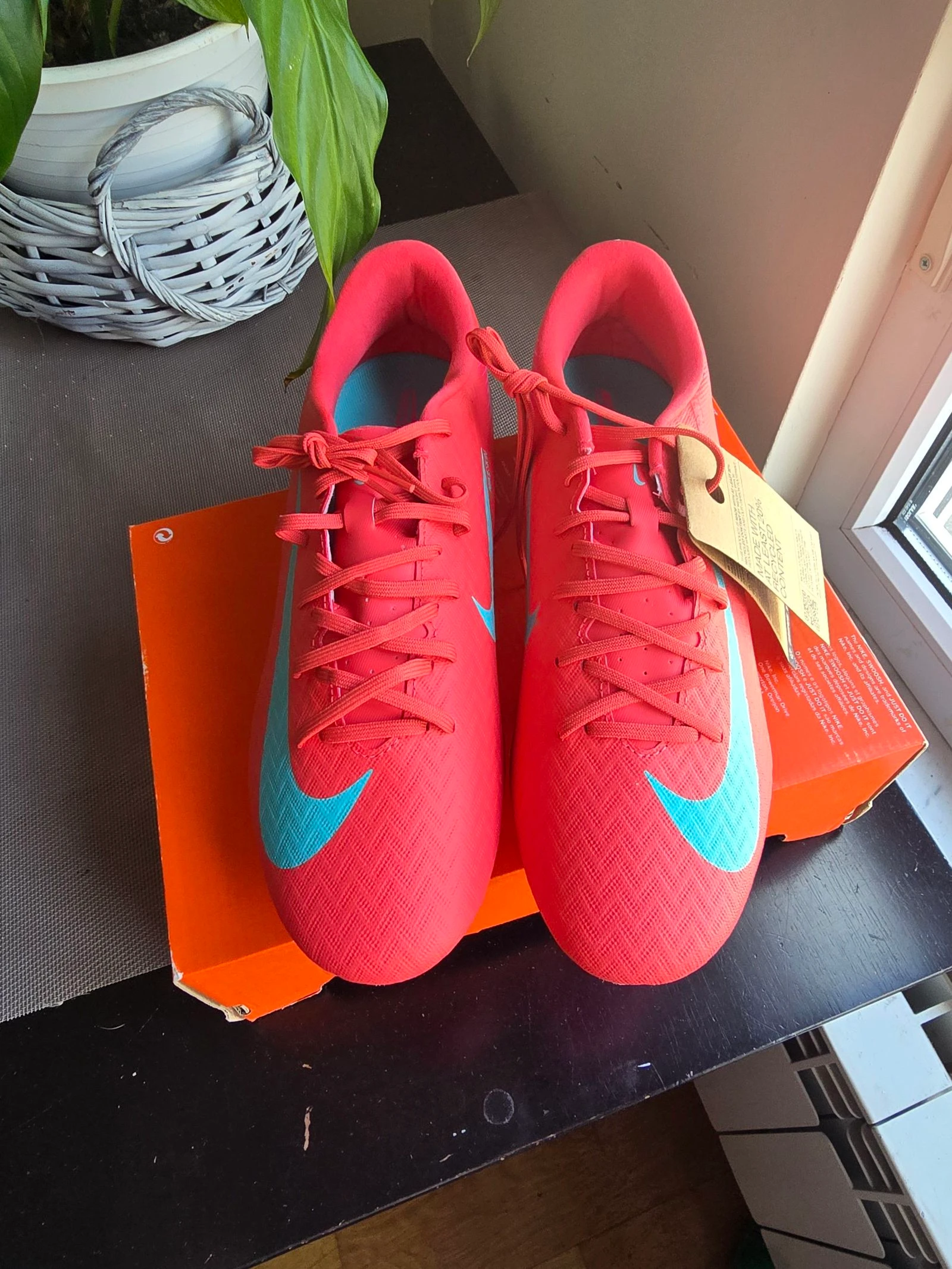 Bottes de Football Nike Zoom Vapor 16 Academy FG/MG (Neuves à porter) – photo 6